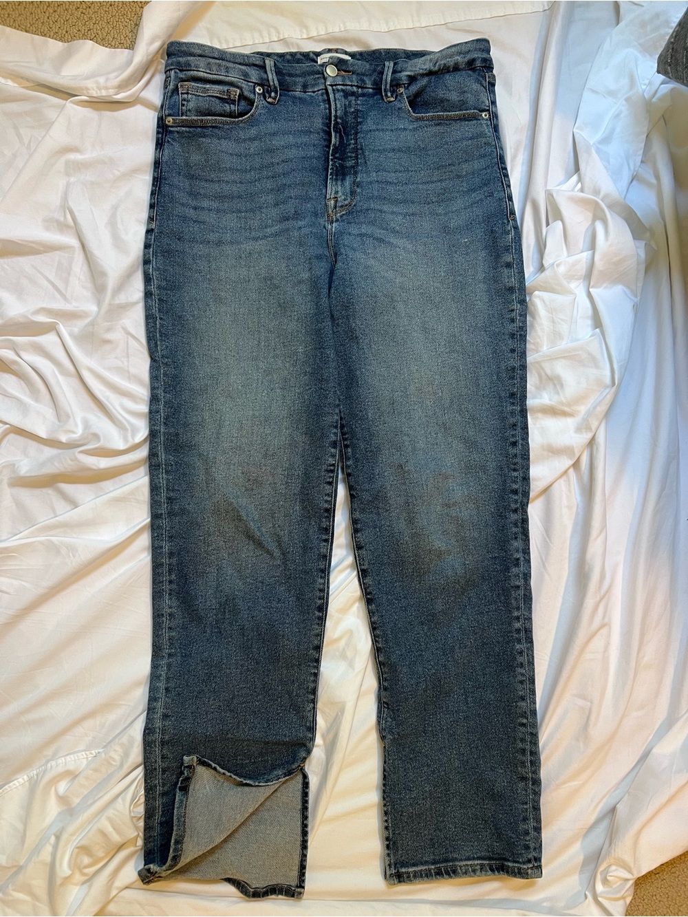 Good American Good Boy High Waist
Boyfriend Jeans